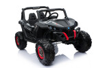 Mamido Mamido Elektrické autíčko Buggy SuperStar 4x4 lakované Black Carbon
