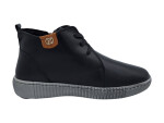 Wild 207VT07 Dámske celokožené členkové topánky black 39