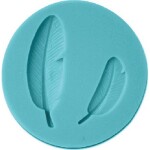 Silikónová formička pierko 7 cm - Cakesicq - Cakesicq