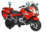 Mamido Elektrická motorka BMW R1200 Polícia červená