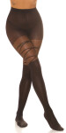 Pančuchy Musthave nad kolená SH7960 - InStylefashion UNI černá