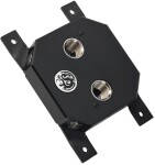 SilentiumPC Bitspower Summit ES CPU Block AMD Edition - Čierny