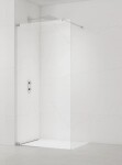 Sprchová zástena SAT Walk-in 60 cm SATBWI60PA SATBWI60PA