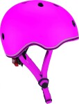 Globber prilba EVO Lights pink (506-110)