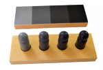 Moyo Montessori Moyo Montessori Tieňovanie farieb - figúrky s doštičkami