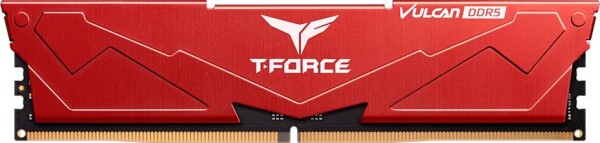 TeamGroup T-Force Vulcan, DDR5, 16 GB, 5200MHz, CL40 (FLRD516G5200HC40C01)