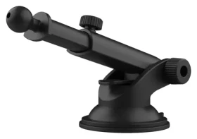 FIXED noha XL / Teleskopická noha do auta / Prísavka / 360° kĺb / bulk