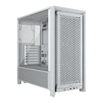 Corsair FRAME 4000D biela / ATX / 2x USB-A 3.1 / 1x USB-C 3.2 / 3x 120mm / bez zdroja / priehľadná bočnica (CC-9011313-WW)