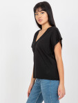 Dámske tričko TW TS 2005.43 čierna - FPrice XL