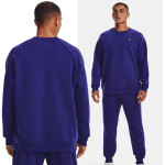 Pánske tričko Rival Fleece Crew M 1357096-468 - Under Armour XXL