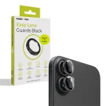 Mobile Origin Easy Lens guards ochranné sklo na objektív pre Apple iPhone 16/16 PLUS čierna (FRL-LSG-i16-BLK)