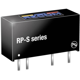 RECOM RP-1205S DC / DC menič napätia, DPS 5 200 mA 1 W Počet výstupov: 1 x; RP-1205S