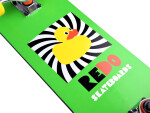 Mamido Drevený skateboard ReDo Rubber Duck 100kg