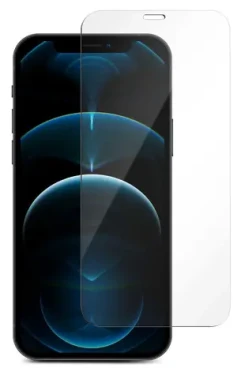 ESTUFF Titan Shield (ES501150) / Ochranné sklo / Apple iPhone 12/12 Pro / Temperované sklo / Plne nalepovacie (ES501150)