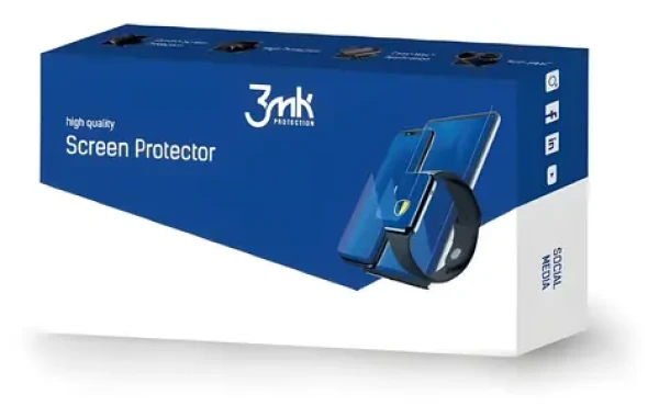 3mk All-Safe Hammer Watch / Ochranná fólia / IK07 / Self-Heal / 5 ks (5903108436458)