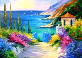 ENJOY Puzzle Slnečné ráno