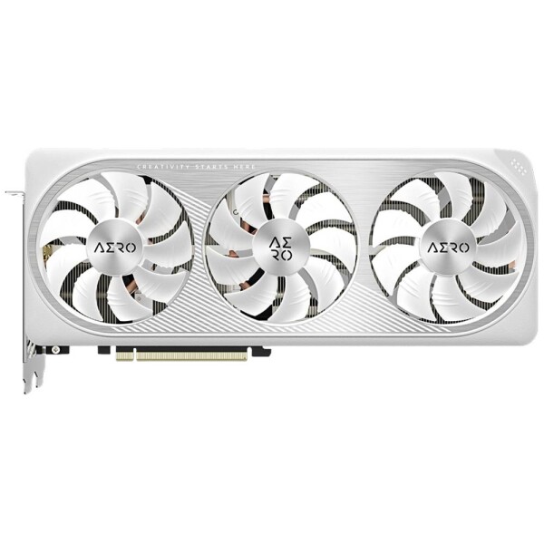 GIGABYTE RTX 4070 AERO OC V2 12G / 1920 - 2565 MHz / 12GB GDDR6 / 192-bit / 1x HDMI + 3x DP / (16) (GV-N4070AERO OCV2-12GD)