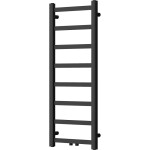 MEXEN - Bolt vykurovací rebrík/radiátor 1000 x 400 mm, 228 W, čierna W126-1000-400-00-70