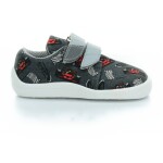 Beda Formula jarné barefoot tenisky s opätkom (BF 0001/TEX/W/OP) 23 EUR