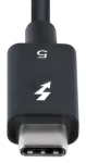 StarTech kábel Thunderbolt 5 50cm / Kábel / 80/120 Gbps / Thunderbolt 5 (M) - Thunderbolt 5 (M) / Certifikované (TBLT5MM50CM240W)