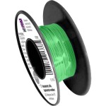 TRU COMPONENTS 1565164 navíjací drôt, Wire Wrap, 1 x 0.05 mm², zelená, 15 m; 1565164