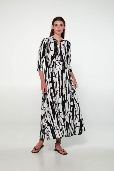 Vamp - Šaty s krátkymi rukávmi 20444 - Vamp black M