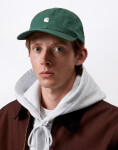 Carhartt WIP Madison Logo Cap Dark Fir/Wax