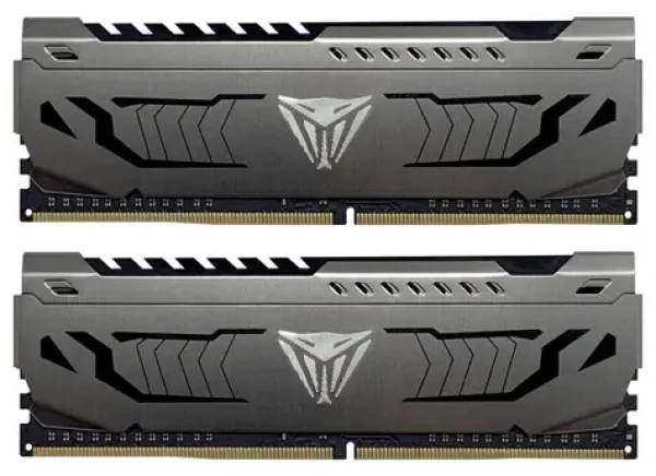 Patriot VIPER Steel 64GB (2x32GB) 3600MHz čierna / CL18 / DIMM / 1.35V (PVS464G360C8K)