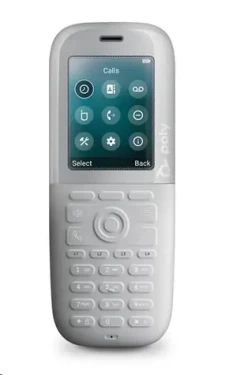 Poly Rove 40 šedá / IP Telefón / 2.4 displej / DECT / Bluetooth (84H77AA#ABB)