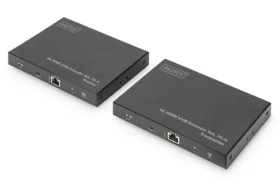 Digitus HDMI KVM Extender Set / Predlžovač signálu / HDMI 2.0 / 70 m (DS-55513)