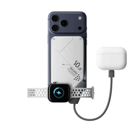 Aulumu M10 3v1 Bezdrôtová Powerbanka 10000 mAh (6975941662126)