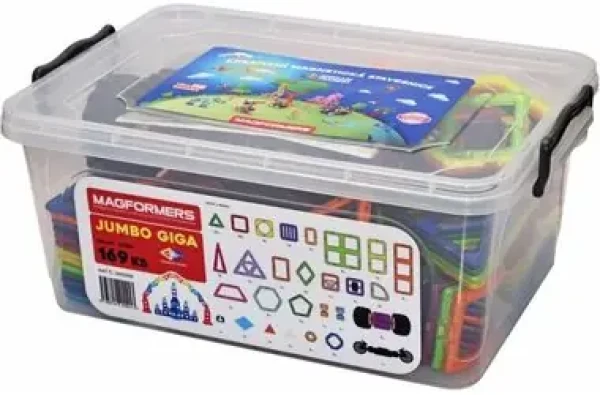MAGFORMERS Jumbo Giga 169 dielikov