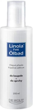 LINOLA Fett Ölbad Kúpeľové aditívum 200 ml