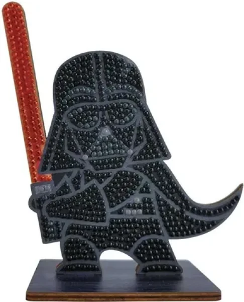 CRYSTAL ART Diamantové maľovanie Star Wars: Darth Wader