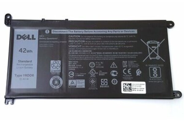 DELL batéria pre Inspiron 3780 5590 amp; Vostro 5490 5590 / 3-článková / 42Wh / Li-Ion (451-BCIH)