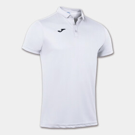 Pánska polokošeľa Joma Polo Shirt Hobby S/S White M