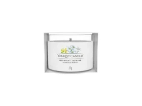 Yankee Candle Midnight Jasmine votívna sviečka plnená v skle 37g / doba horenia: až 10h (5038581128351)