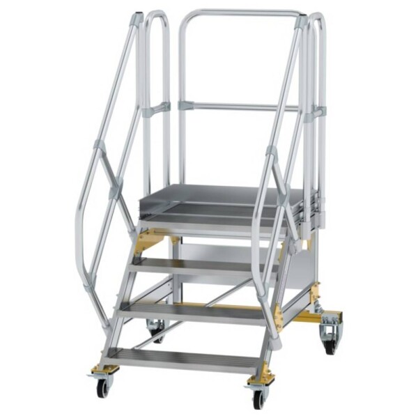 MUNK Günzburger Steigtechnik 600784 hliník, pozinkovaná ocel schodíky; 600784