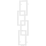 MEXEN - Grid vykurovací rebrík/radiátor dekoratívny 1115 x 360 mm, 279 W, biela W215-1115-360-00-20