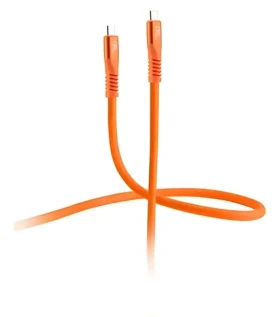 Shiverpeaks USB-C nabíjací kábel oranžová / Nabíjací kábel / USB 3.2 / 240 W / 1 m (FL31-77027)