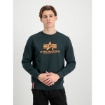 Alpha Industries Basic Sweater M 178302-353 mikina S