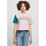 Tričko Karl Kani Serif Crop Block Tee 6130859