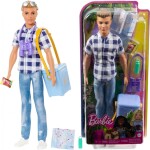 Mattel Barbie Doll House Adventure kempujúci Ken