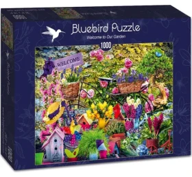 BlueBird Puzzle Vitajte v našej záhrade