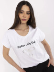 Tričko CLM TS 1727.90 white S