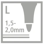 STABILO® Trio Scribbi - 8 ks súprava - 8 rôznych farieb (368/8-01)