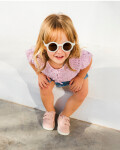 Muris Petra Junior Make Up celoročné nízke barefoot topánky 32 EUR