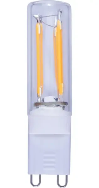 SEGULA LED Pin 1,5 W / G9 / 100lm / 2700K / stmievateľná / G (55609)