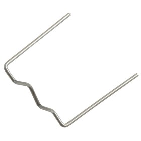 Opravná svorka v tvare U, legovaná oceľ, Ø 0,6 mm, 50 kusov KS Tools 150.1062; 150.1062