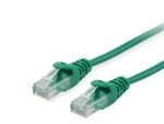 Equip zelená / Patch kábel / Cat6 / U/UTP / 0,15 m (625473)